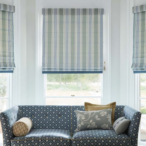 Roman Blinds- Luxurious Fabric Drapery with a Soft Touch Roman Blinds- Luxurious Fabric Drapery with a Soft Touch