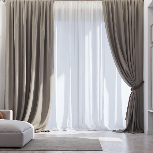 elegant-curtains-with-sheer-panels-bright-living-room elegant-curtains-with-sheer-panels-bright-living-room