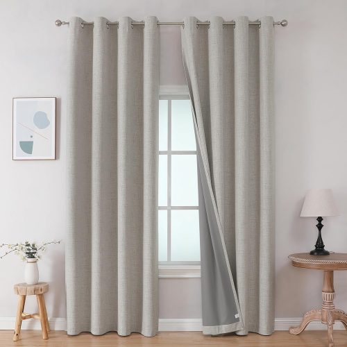 neutral-linen-look-grommet-curtains-bright-room neutral-linen-look-grommet-curtains-bright-room