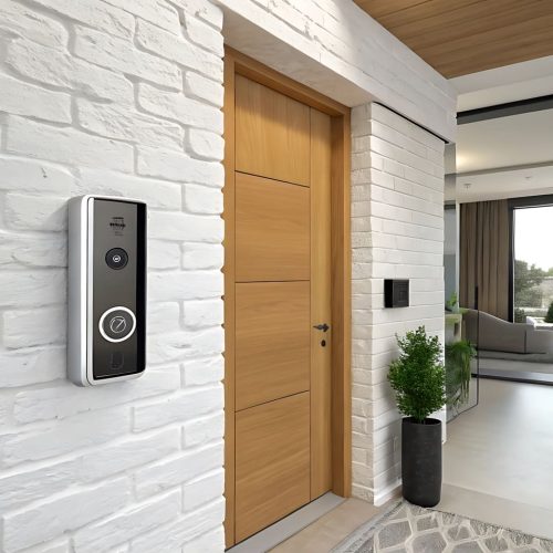 white-brick-wall-with-speaker-side-it white-brick-wall-with-speaker-side-it